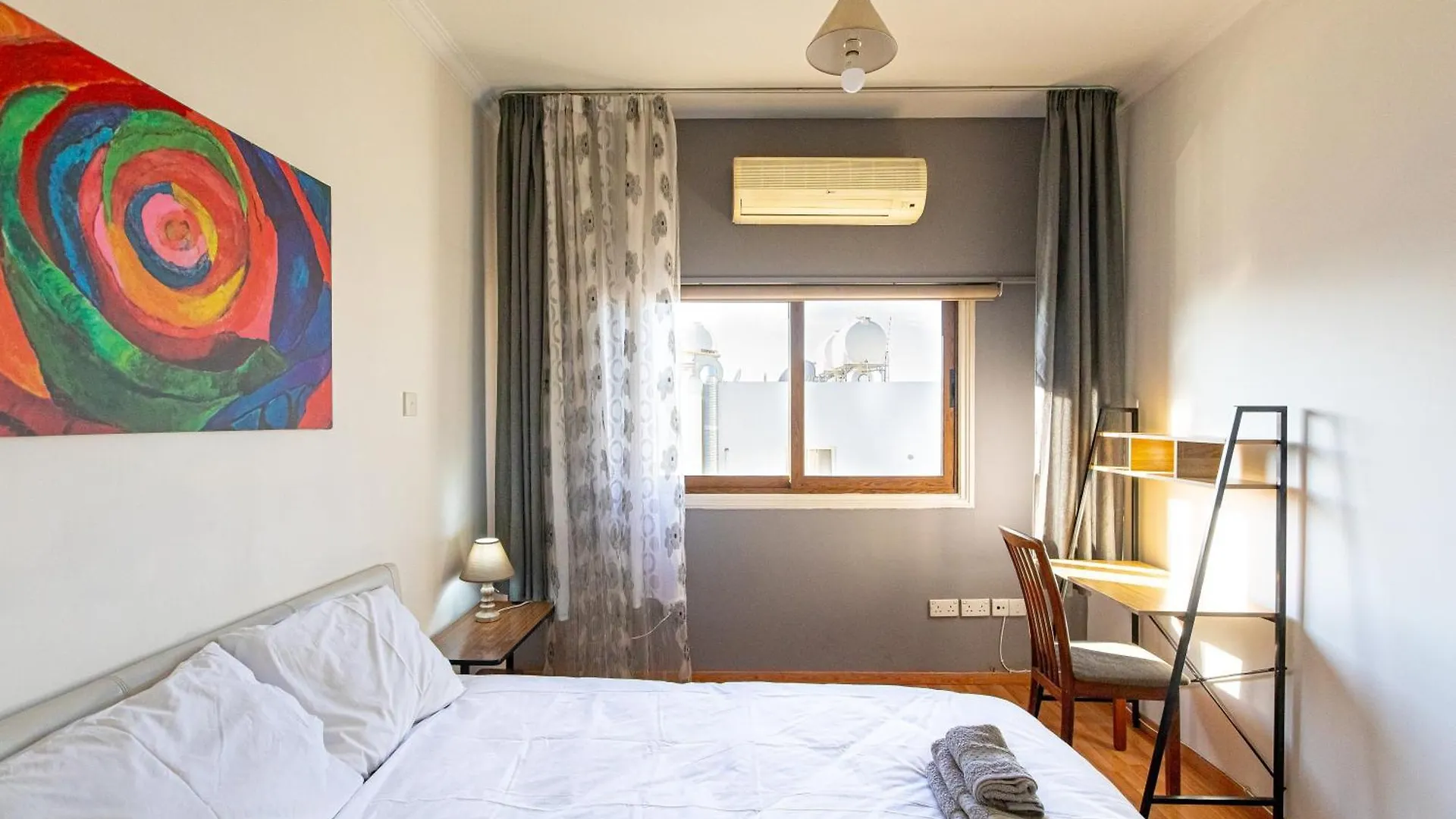 3 Bedroom Central Apartment Larnaca
